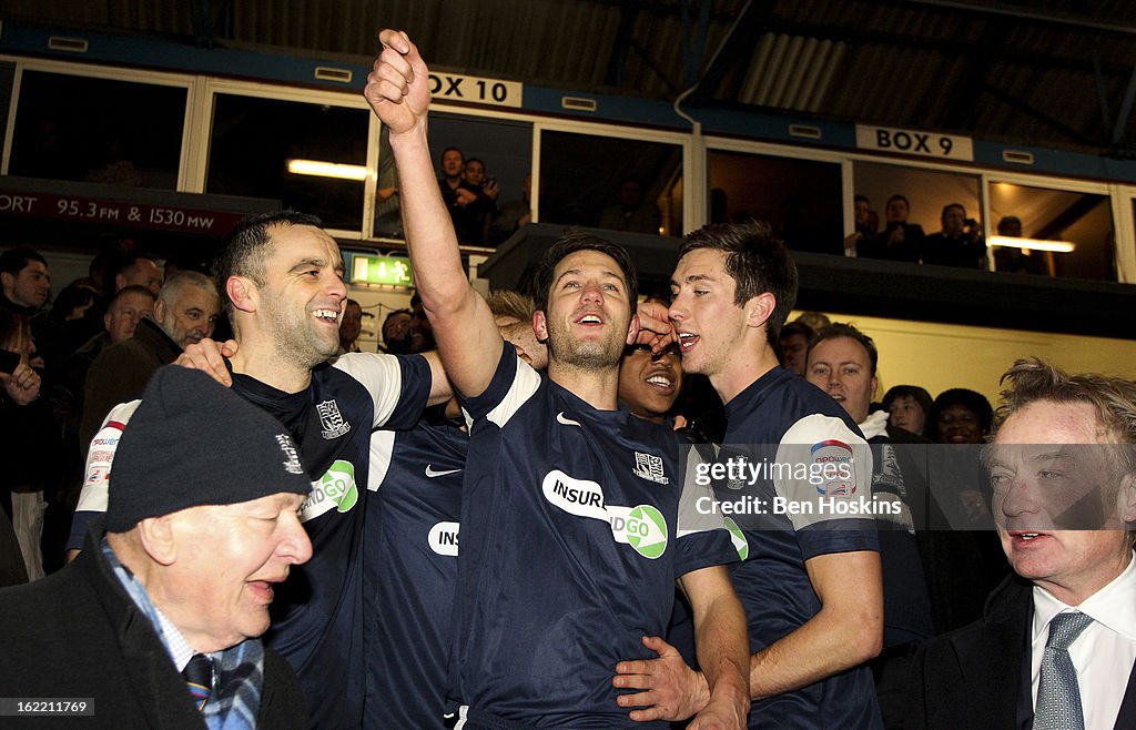 Southend United v Leyton Orient - Johnstone's Paint Trophy Southern Section Final