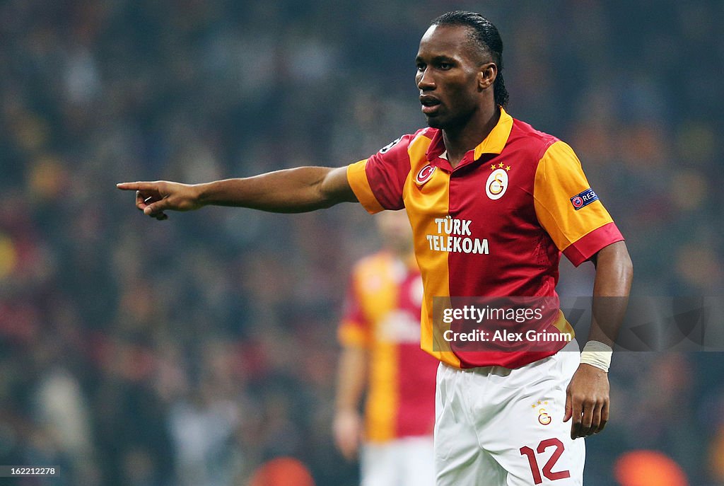 Galatasaray AS v FC Schalke 04 - UEFA Champions League Round of 16