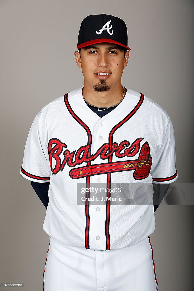 Atlanta Braves Photo Day