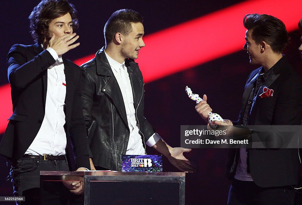 Brit Awards 2013 - Show