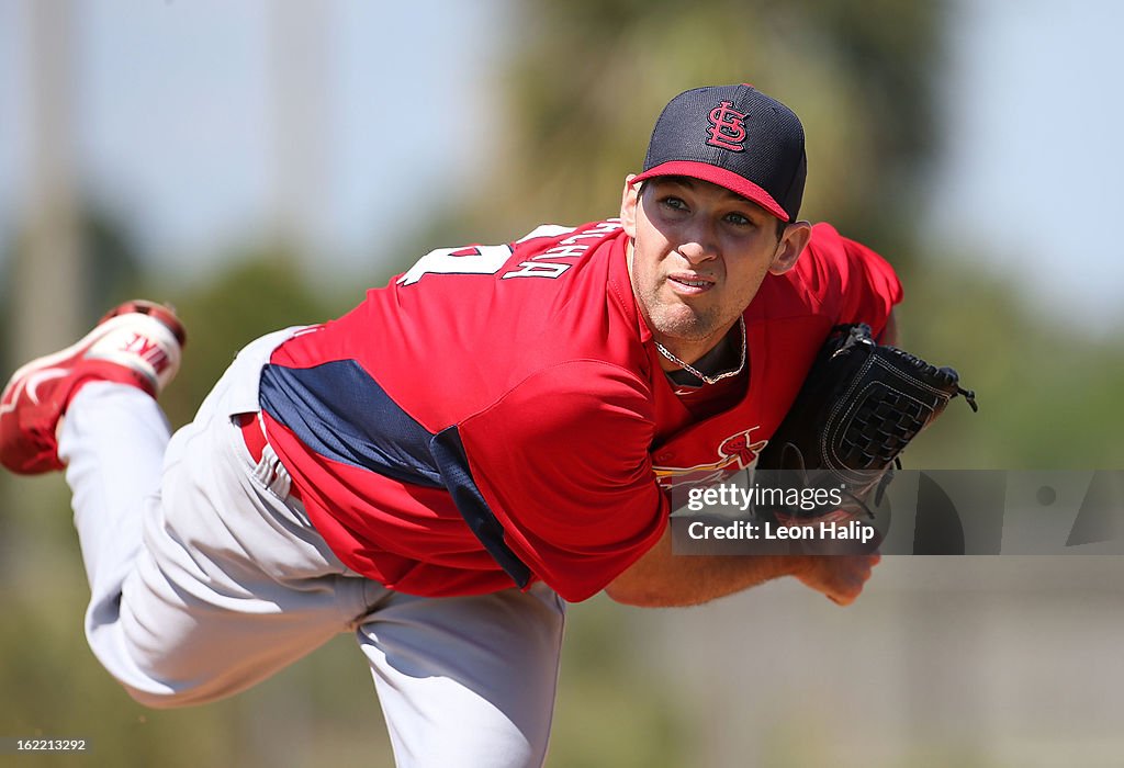 St Louis Cardinals Workout Day