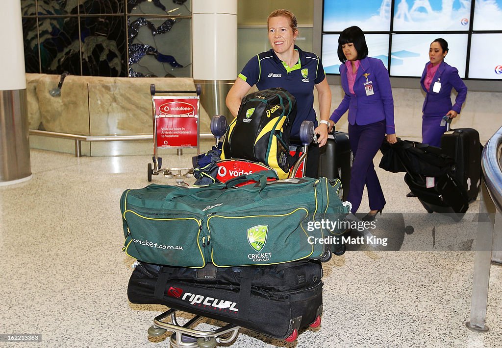 Australian Southern Stars Homecoming