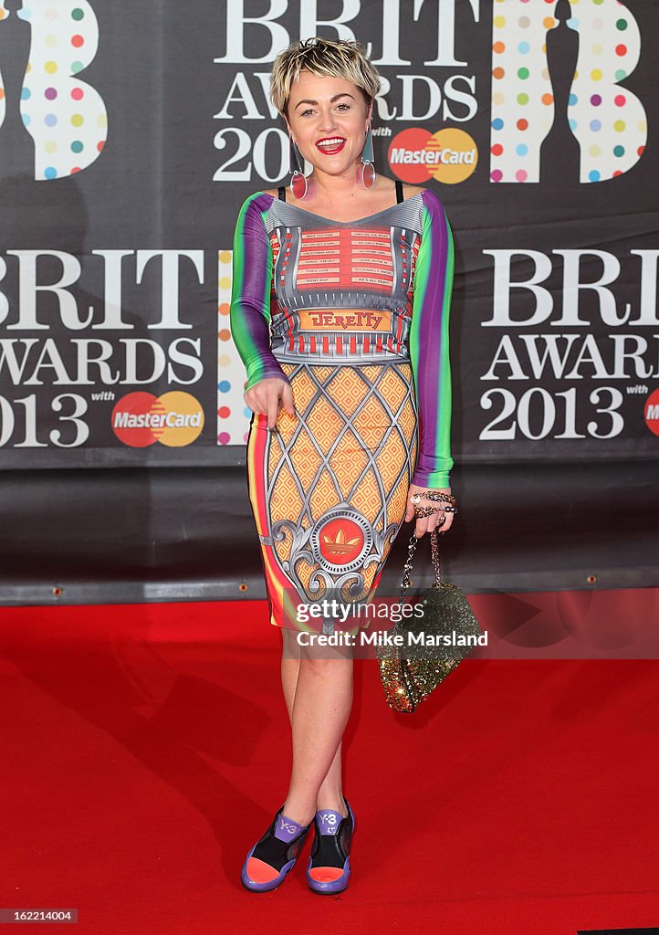 Brit Awards - Red Carpet Arrivals