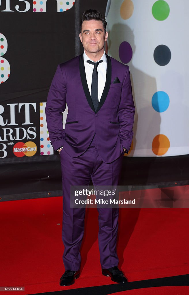 Brit Awards - Red Carpet Arrivals