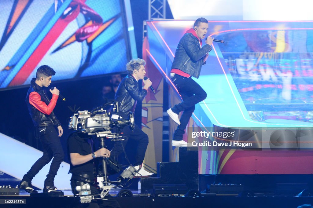 Brit Awards 2013 - Show