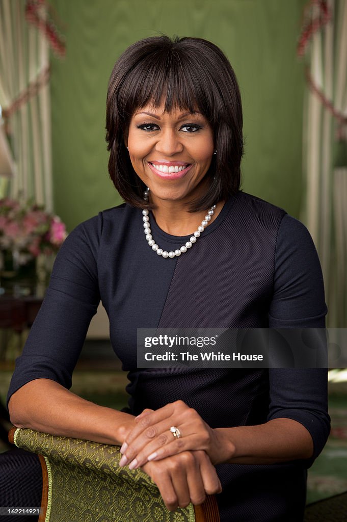 White House Releases Official Portrait Of First Lady