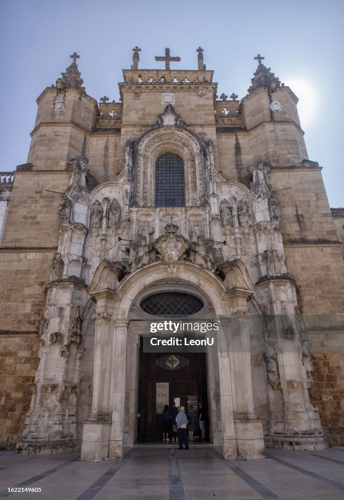 Santa Cruz Monastery, Coimbra, Portugal