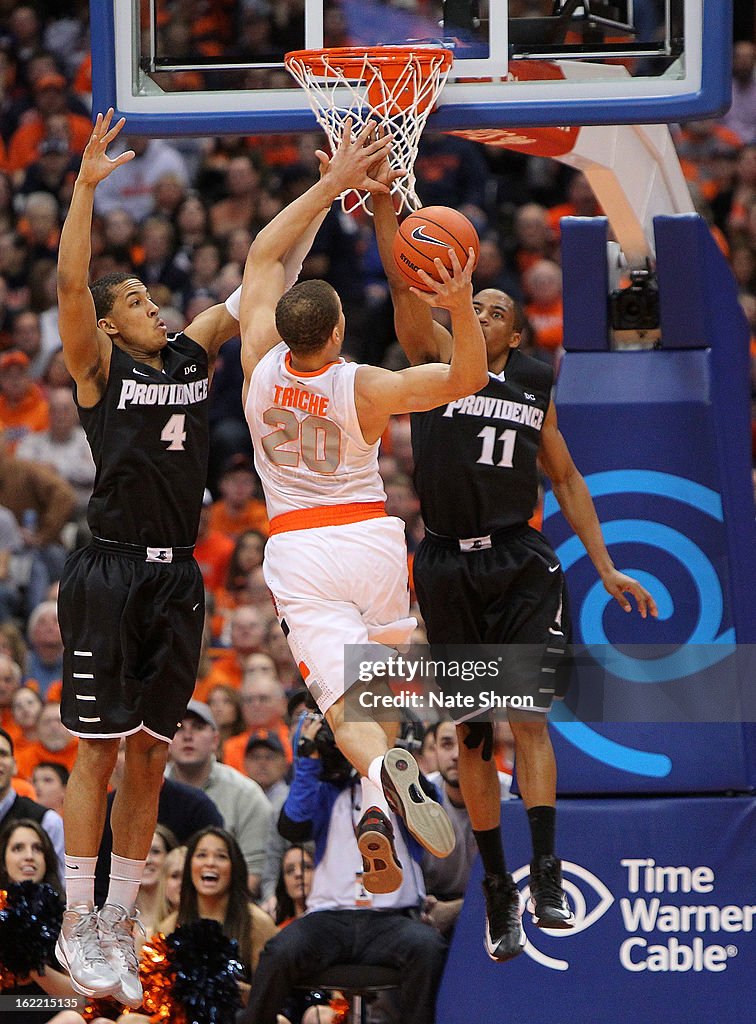 Providence v Syracuse