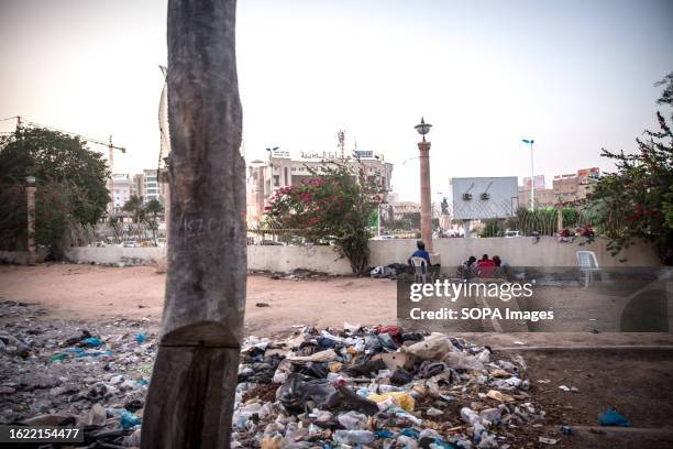 Hundreds of Sudanese people, who have fled the war at home are living in a park in central Sfax, a port city roughly 80 miles from Lampedusa. Tunisia...