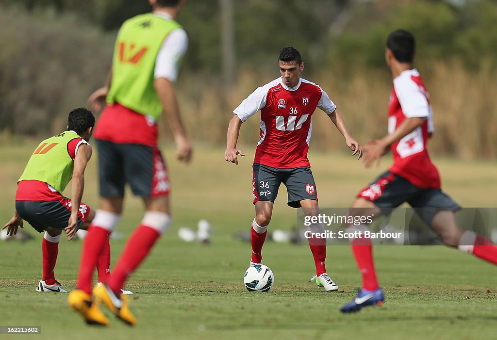 Melbourne Heart Training Session