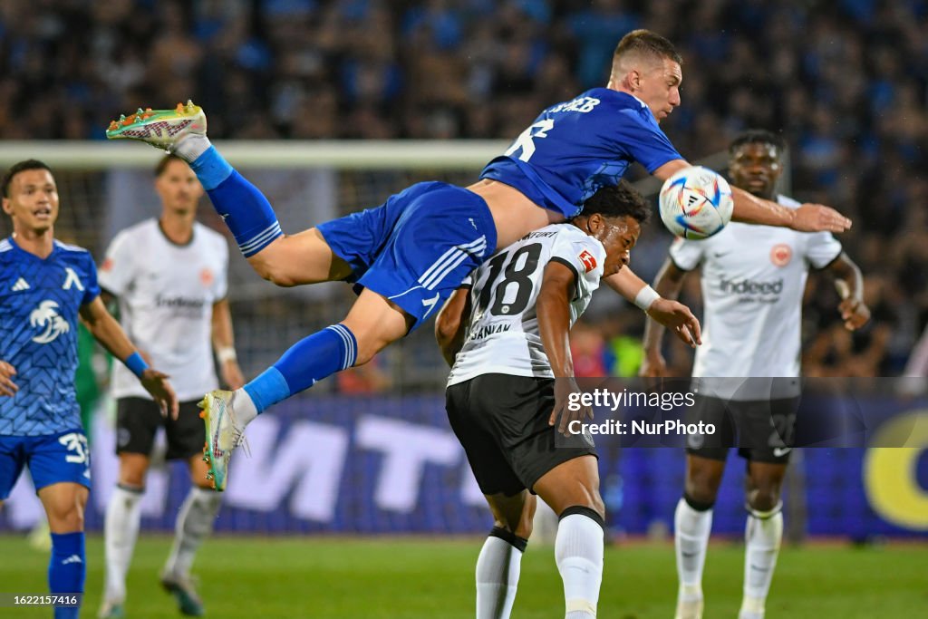 Levski Sofia v Eintracht Frankfurt - UEFA Europa Conference League: Play Off Round First Leg