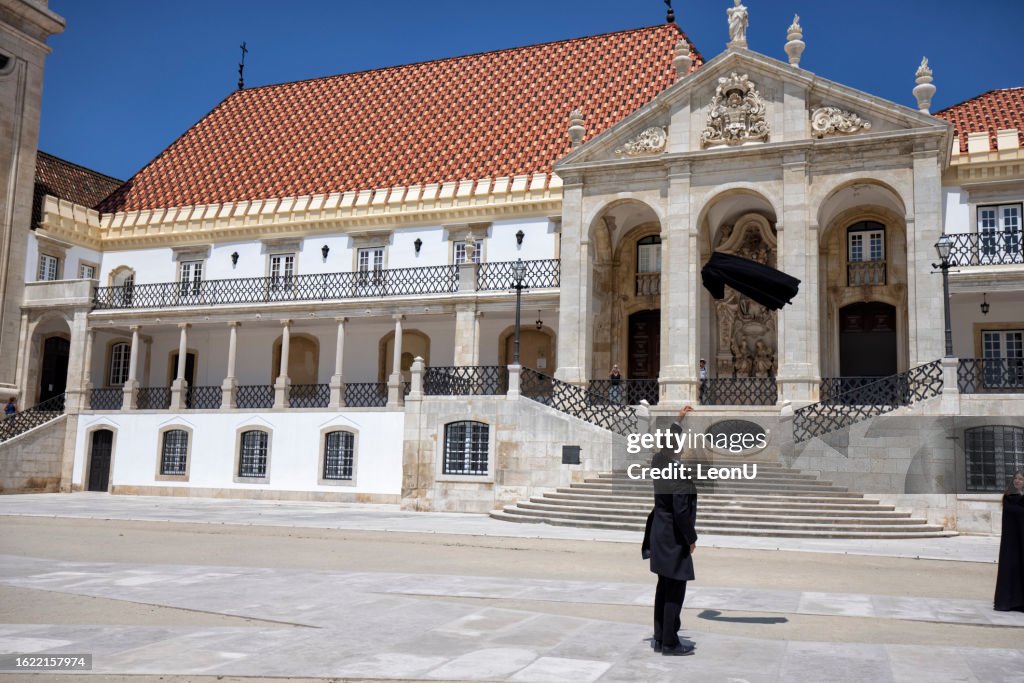 The university of Coimbra, Coimbra, Portugal