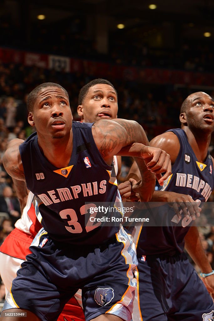 Memphis Grizzlies v Toronto Raptors