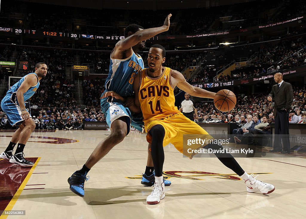 New Orleans Hornets v Cleveland Cavaliers
