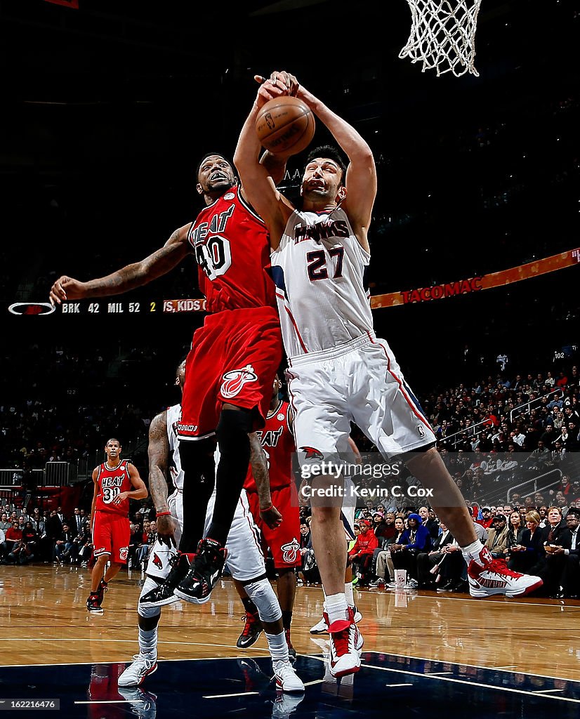 Miami Heat v Atlanta Hawks