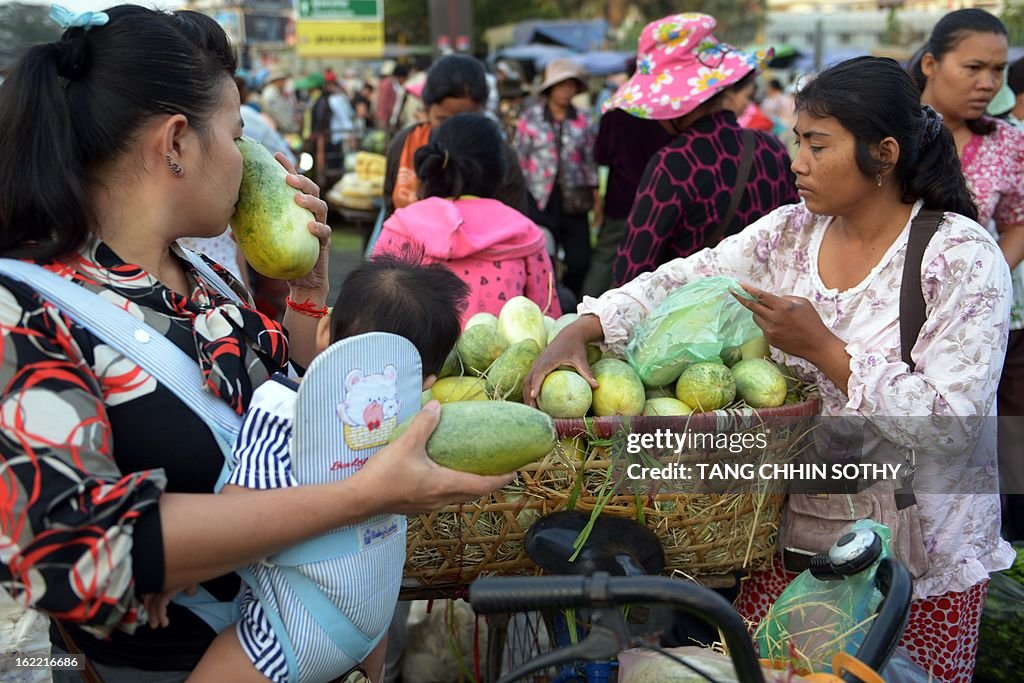 CAMBODIA-ECONOMY-GROWTH