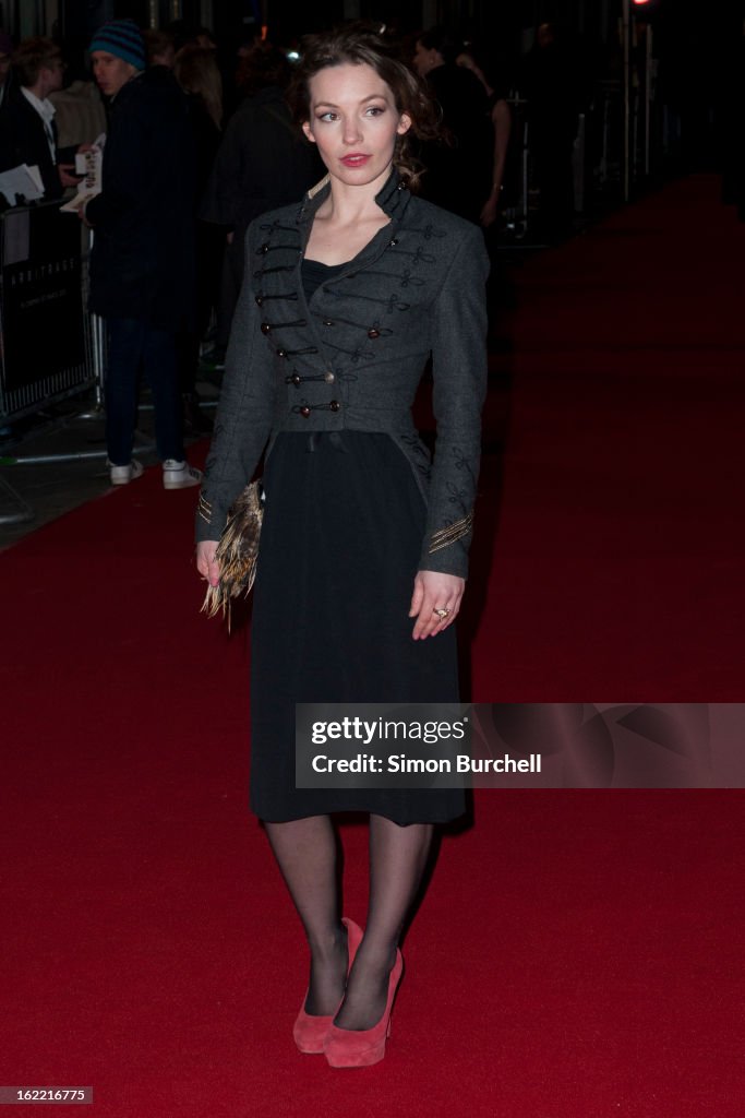 Arbitrage - UK Film Premiere - Arrivals