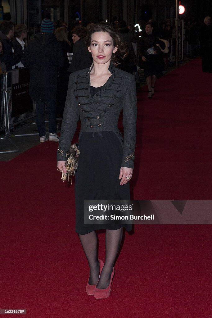 Arbitrage - UK Film Premiere - Arrivals