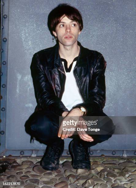 Guitarist Richey Edwards from the Manic Street Preachers, UK, early 1994.