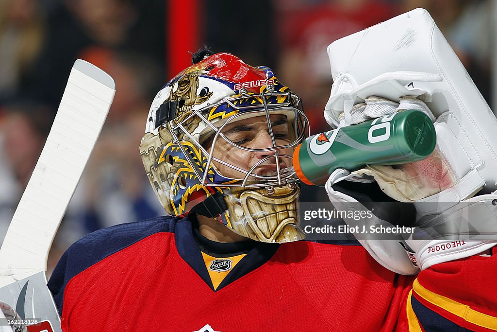 Toronto Maple Leafs v Florida Panthers