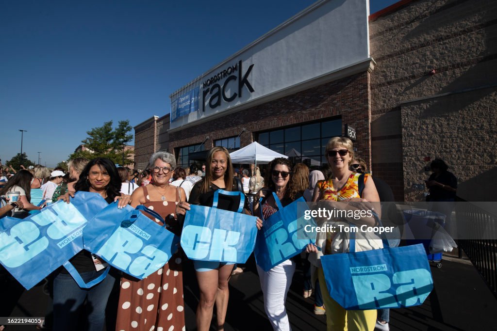 A general view of the atmosphere as Nordstrom Rack opens a new store  News Photo - Getty Images