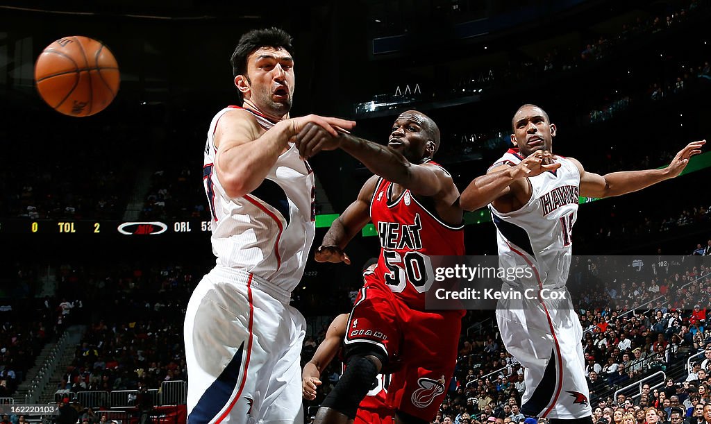 Miami Heat v Atlanta Hawks