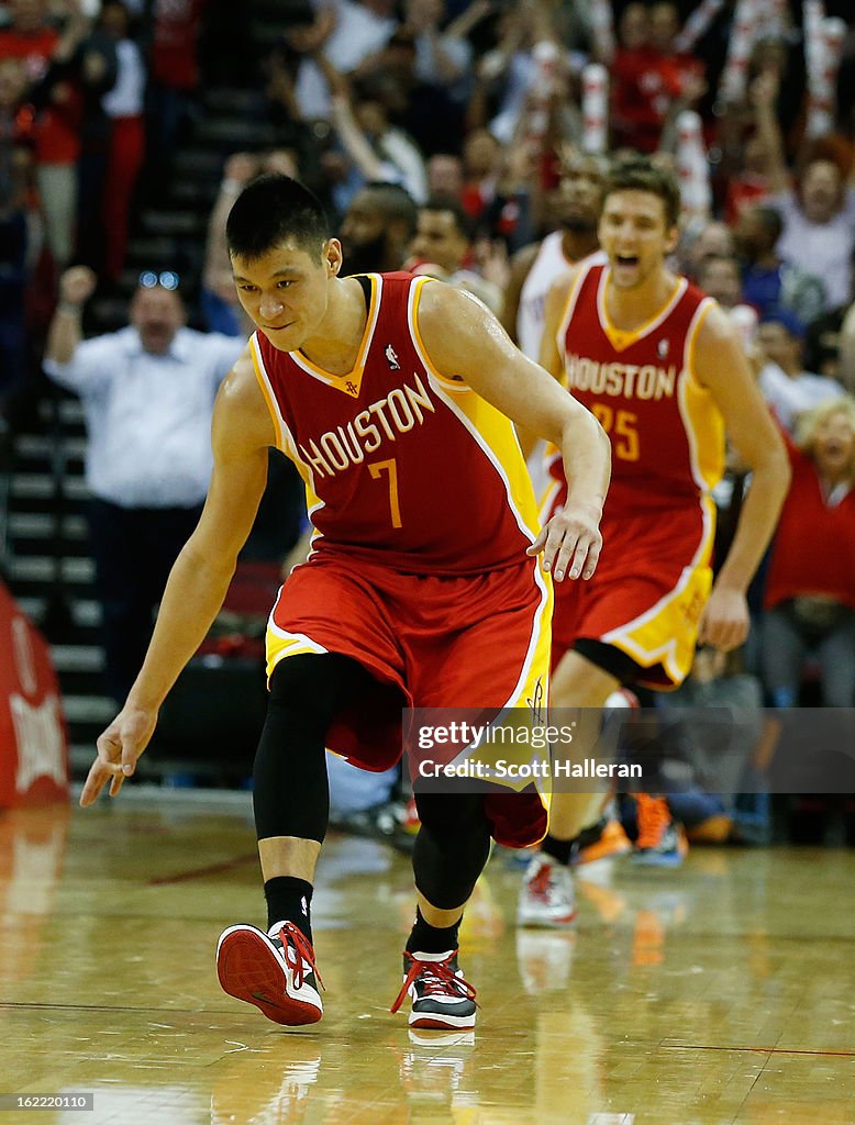 Oklahoma City Thunder v Houston Rockets