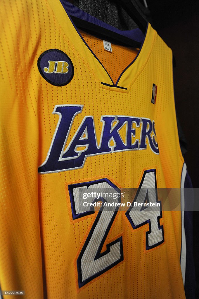 lakers jb patch