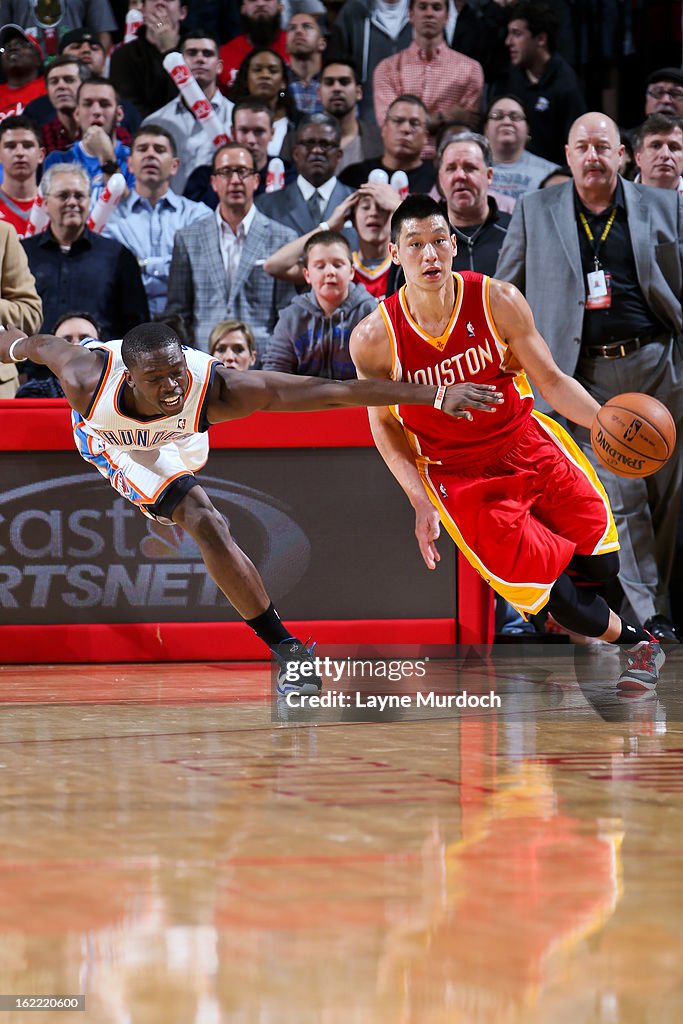 Oklahoma City Thunder v Houston Rockets