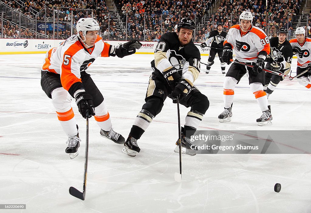 Philadelphia Flyers v Pittsburgh Penguins