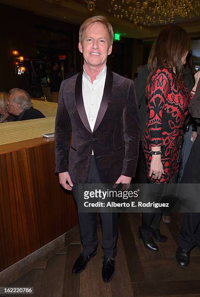 Peter Christman, Vice President of Stores, Western Region for Salvatore Ferragamo attends TheWrap 4th Annual Pre-Oscar Party at Four Seasons Hotel...