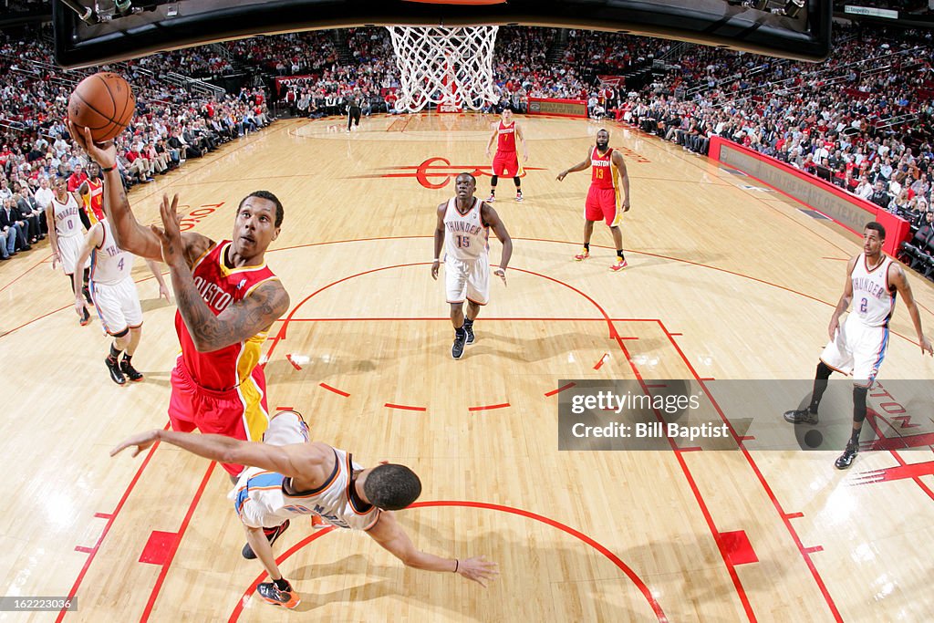 Oklahoma City Thunder v Houston Rockets