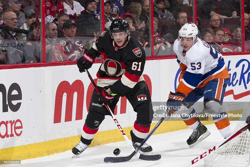 New York Islanders v Ottawa Senators