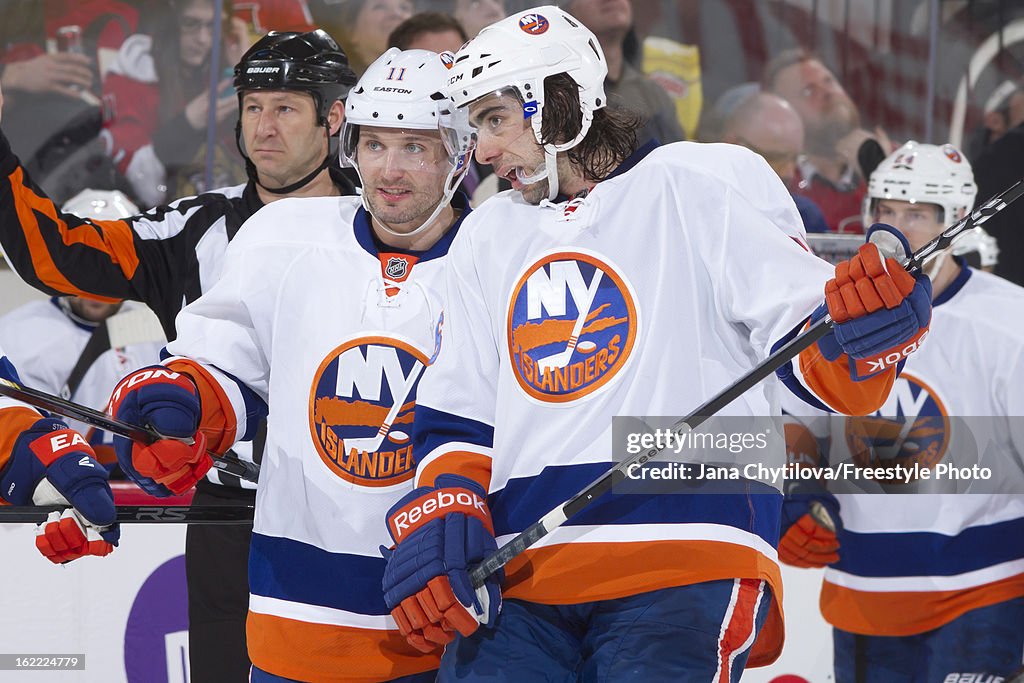 New York Islanders v Ottawa Senators