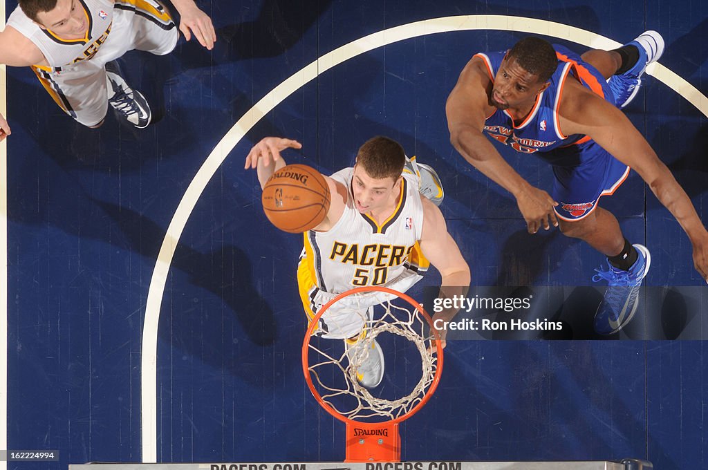 New York Knicks v Indiana Pacers