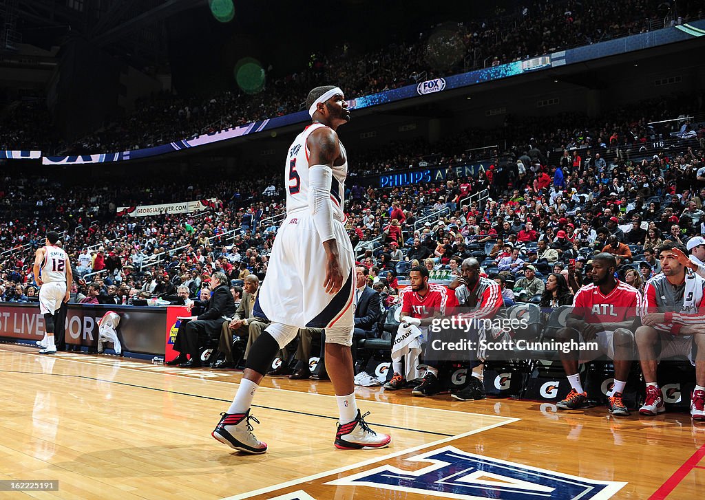 Miami Heat v Atlanta Hawks