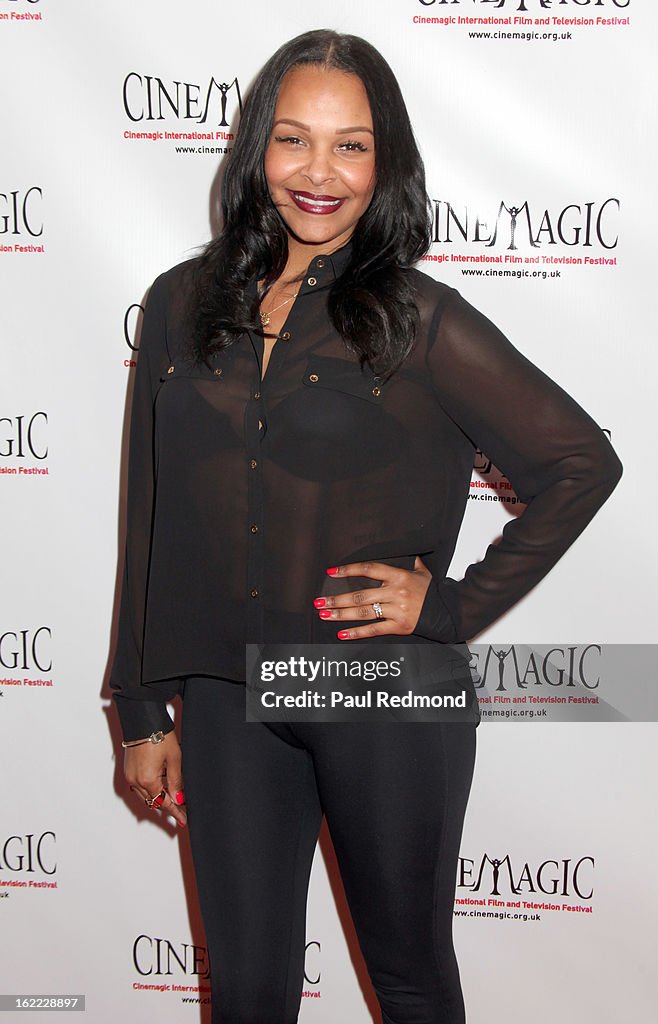 4th Annual LA Cinemagic International Film And Television Festival Opening Reception With Guest Of Honor Julian Sands