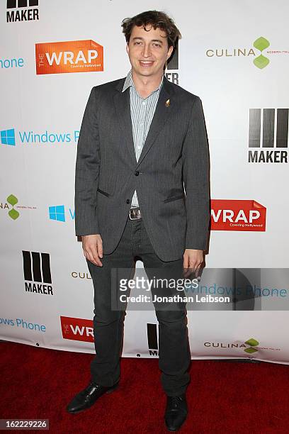 Benh Zeitlin attends TheWrap.com's Pre-Oscar Party at Culina Restaurant at the Four Seasons Los Angeles on February 20, 2013 in Beverly Hills,...