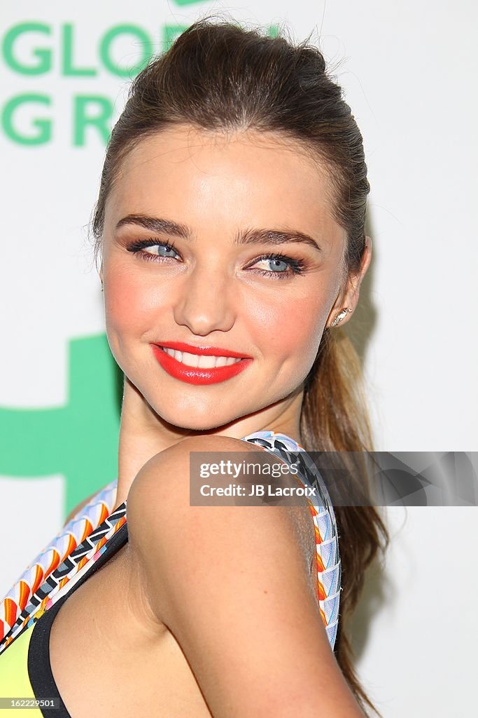 Global Green USA's 10th Annual Pre-Oscar Party - Arrivals