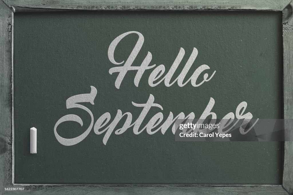 Back to school