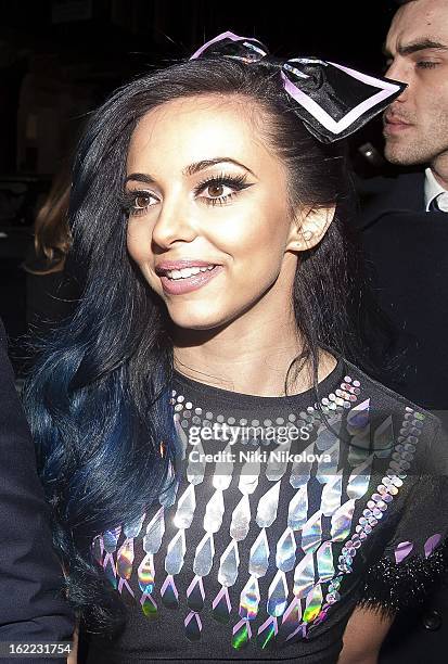 Jade Thirlwall sighting on February 20, 2013 in London, England.