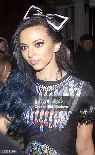 Jade Thirlwall sighting on February 20, 2013 in London, England.