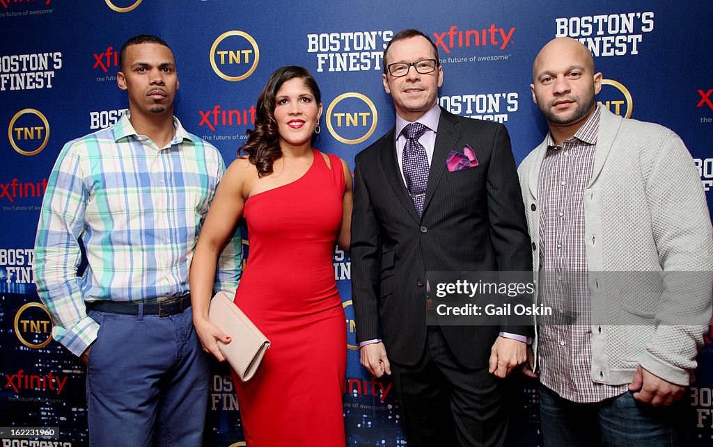 TNT's "Boston's Finest" Premiere Screening