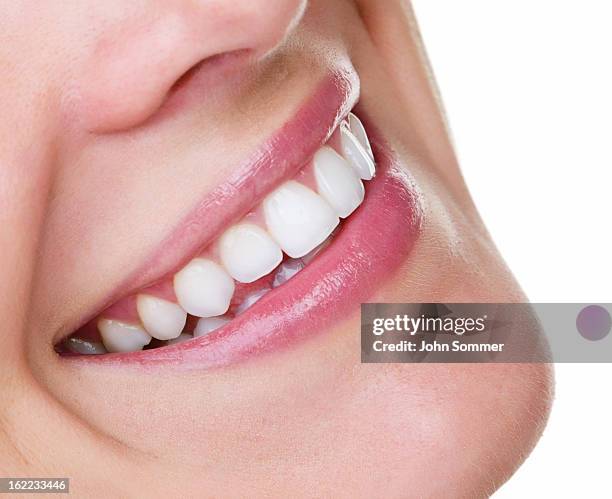 prefect teeth - white teeth stock pictures, royalty-free photos & images