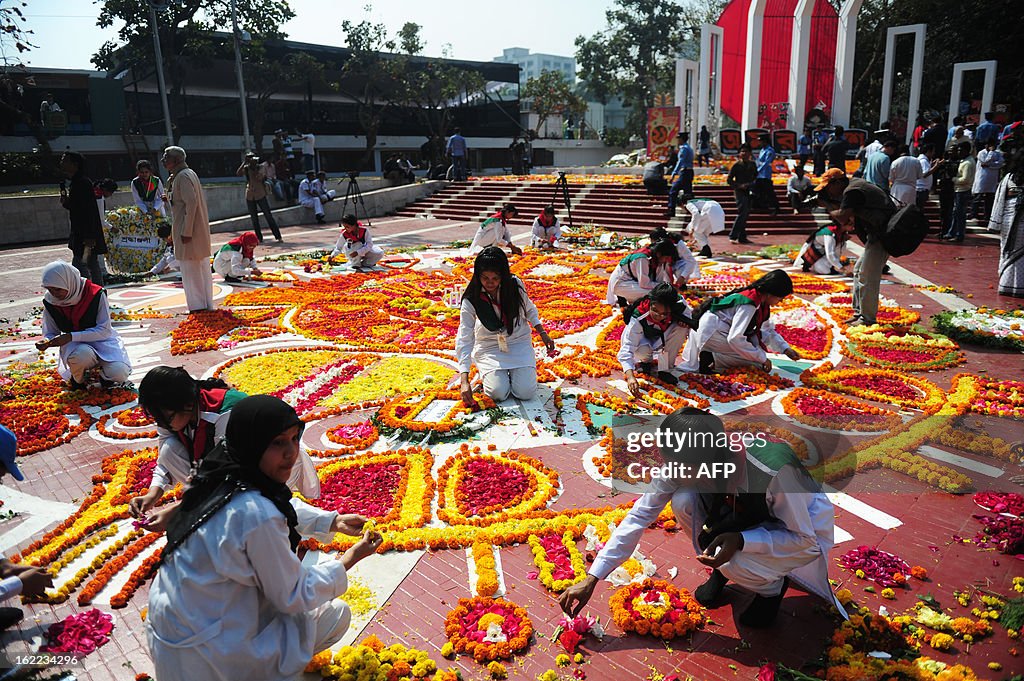 BANGLADESH-LANGUAGE-DAY