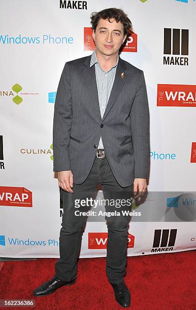 Benh Zeitlin arrives at TheWrap 4th Annual Pre-Oscar Party at Four Seasons Hotel Los Angeles at Beverly Hills on February 20, 2013 in Beverly Hills,...