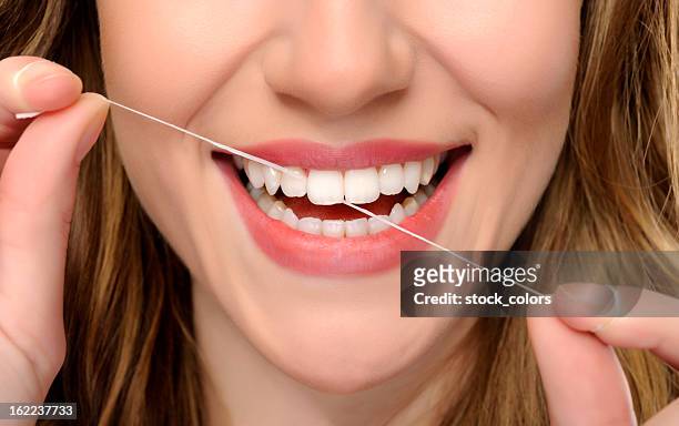 perfect smile - woman with mouth open stock pictures, royalty-free photos & images