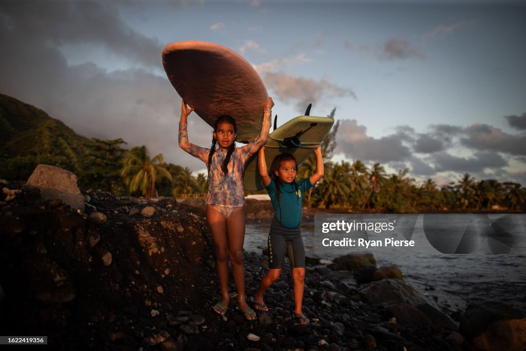 Teahupoo – Paris 2024 Olympic Games Surfing Venue