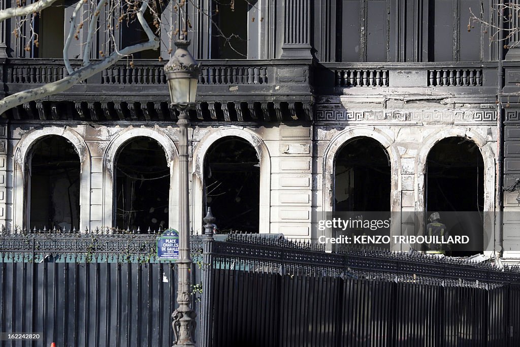 FRANCE-RESTAURANT-FIRE