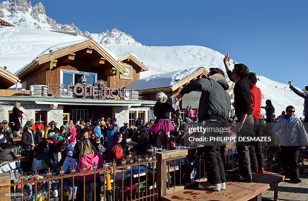 FRANCE-SKI-LEISURE-LA FOLIE DOUCE